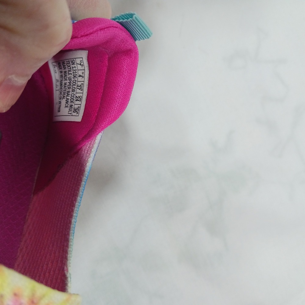 Skechers Ultra Flex Sneakers Womens 7 Multi Color Excellent Tie Dye Slip On - Picture 7 of 7